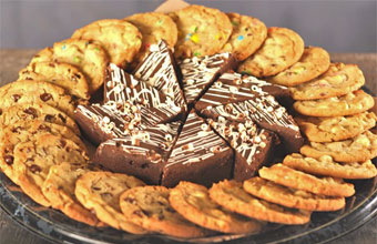 Cookie platter