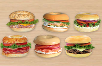 Specialty sandwiches